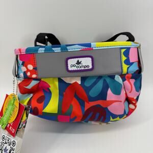 Po Campo Whoosh Bike Handlebar Bag Aquatic Print Reflective 4.3L New